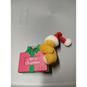 Vintage Avon Christmas Ornament Merry Christmas Hold On Till Christmas